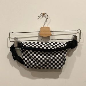 Checkerboard Belt bag/ fanny pack